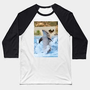 Performing Dolphin Baseball T-Shirt